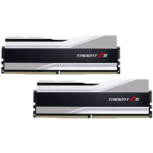 F5-6400J3239G16GX2-TZ5S [Trident Z5 32GB (16GBx2) DDR5 6400MHz(PC5-51200) CL32-39-39-102 1.40V Slv]