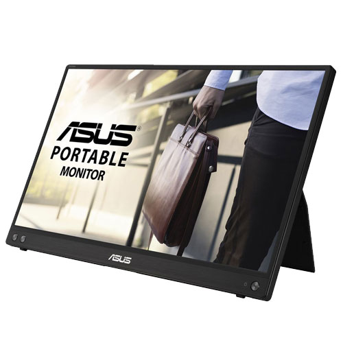 ASUS ZenScreen MB16ACV [15.6型ポータブルディスプレイ/フルHD/USB Type-C搭載/ブラック/スピーカーなし]