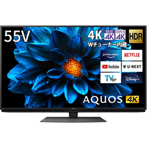 e-TREND｜シャープ AQUOS 4K 4T-C55DN1 [4K+Android+55V型液晶テレビ]