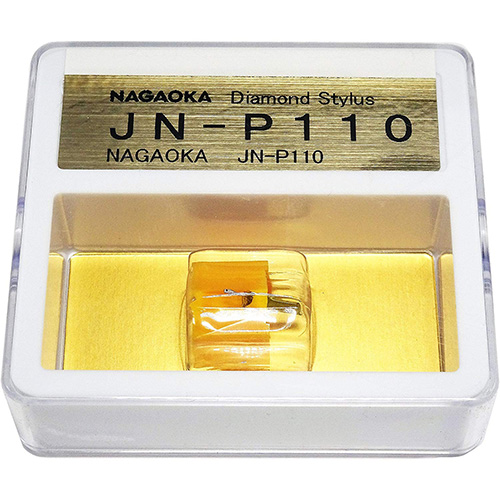 NAGAOKA MP型ステレオカートリッジ 交換針 JN-P110