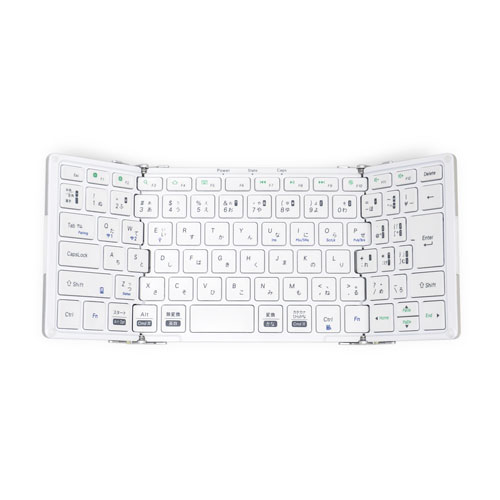 MOBO Keyboard 2 AM-K2TF83J/SLW (シルバー/ホワイト）