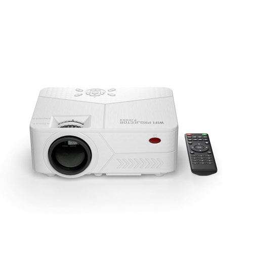 e-TREND｜AREA SD-PJHD03 WH [LED PROJECTOR3 WHITE]