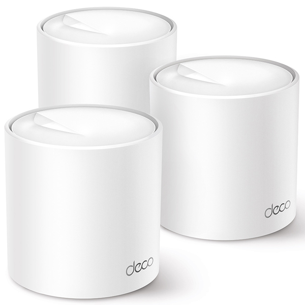 TP-LINK Deco X Deco X50(3-pack)(JP) [AX3000 メッシュWi-Fiシステム(3台セット)]