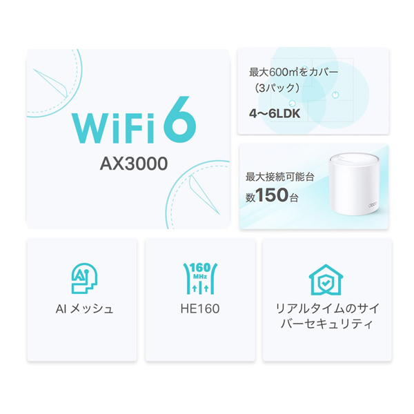 Deco X50(3-pack)(JP)_画像2