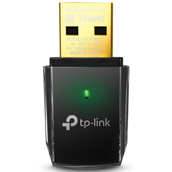 TP-LINK Archer T2U V3.0 [AC600 デュアルバンドWLAN子機 USBアダプタ]