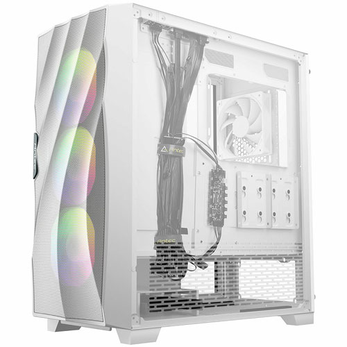 e-TREND｜ANTEC DF700 FLUX WHITE [ATX ミドルタワーケース LED