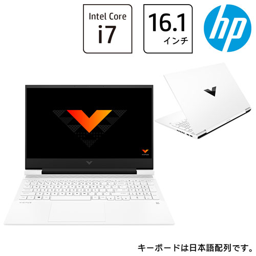 HP 4X815PA-AAAA [Victus by HP 16-d (Core i7 16GB SSD512GB 16.1FHD Win11Home Wi-Fi6 セラミックホワイト)]