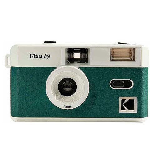 フィルムカメラ ULTRAF9 ホワイト×グリーン