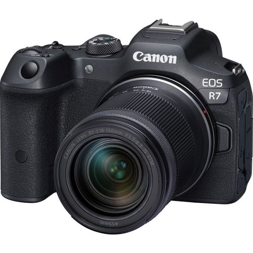 ミラーレスカメラ EOS R7 18-150 IS STM レンズキット