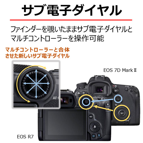 EOS R7 18-150 IS STM レンズキット_画像8