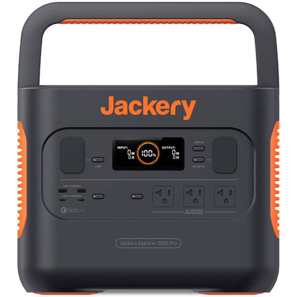Jackery JE-2000A [ポータブル電源 2000 Pro]