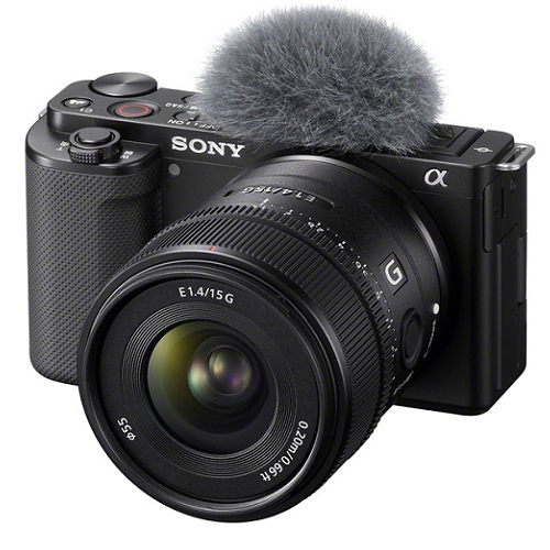 sony 15mm f1.4 G　sel15f14g