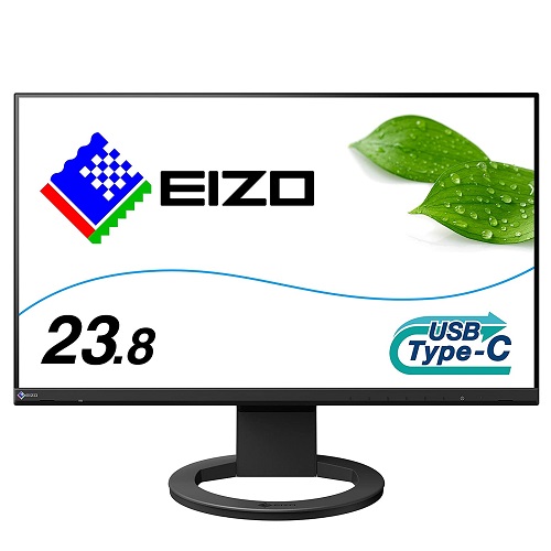 ナナオ（EIZO） FlexScan EV2480-ZBK [液晶ディスプレイ 23.8型/1920×1080/ブラック]