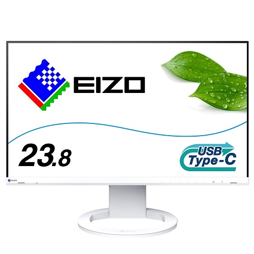 ナナオ（EIZO） FlexScan EV2480-ZWT [液晶ディスプレイ 23.8型/1920×1080/ホワイト]