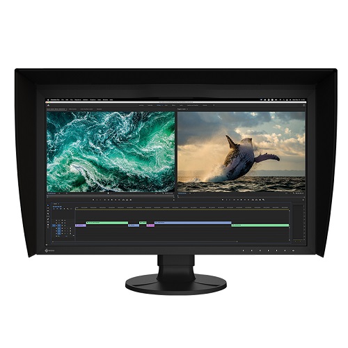 ナナオ（EIZO） ColorEdge CG2700S-BK [液晶ディスプレイ 27型/2560×1440/ブラック]