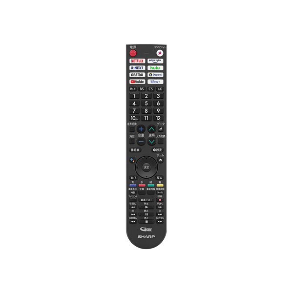 e-TREND｜シャープ AQUOS 4K 4T-C43EL1 [4K+Android+43V型液晶テレビ]