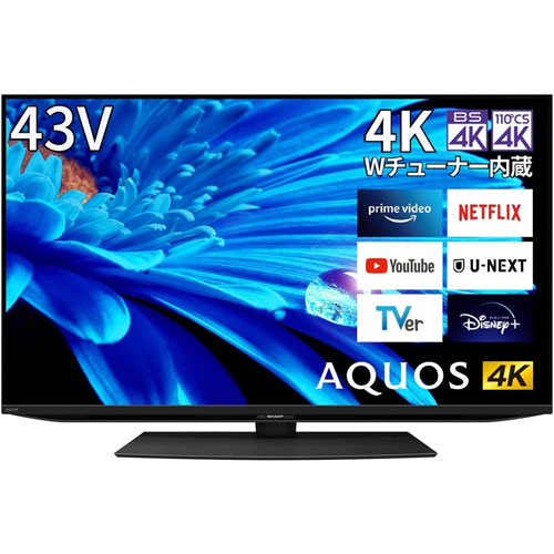 e-TREND｜シャープ AQUOS 4K 4T-C43EN2 [4K+Android+43V型液晶テレビ]