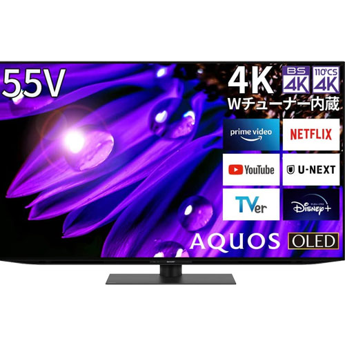 e-TREND｜シャープ AQUOS 4K 4T-C55EQ1 [4K+Android+55V型有機ELテレビ]