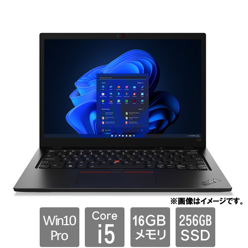レノボ・ジャパン 21B3001SJP [ThinkPad L13 (Core i5 16GB SSD256GB 13.3WUXGA Win10Pro)]