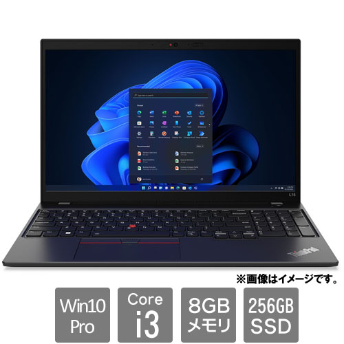 レノボ・ジャパン 21C3005DJP [ThinkPad L15 (Core i3 8GB SSD256GB 15.6FHD Win10Pro)]
