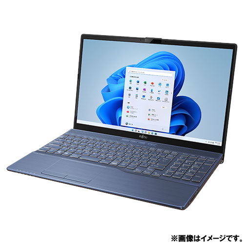 【Corei3：ワインレッド】富士通／AH45X／メモリ8GB／SSD256GB