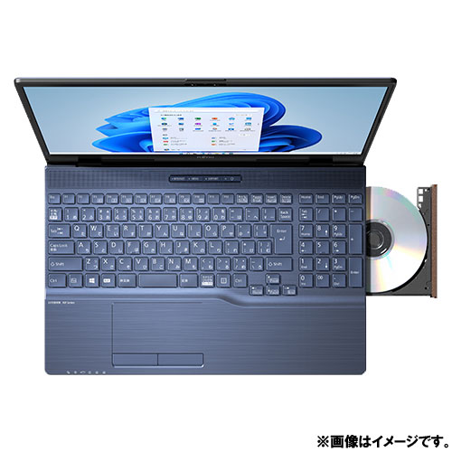 【Corei3：ワインレッド】富士通／AH45X／メモリ8GB／SSD256GB