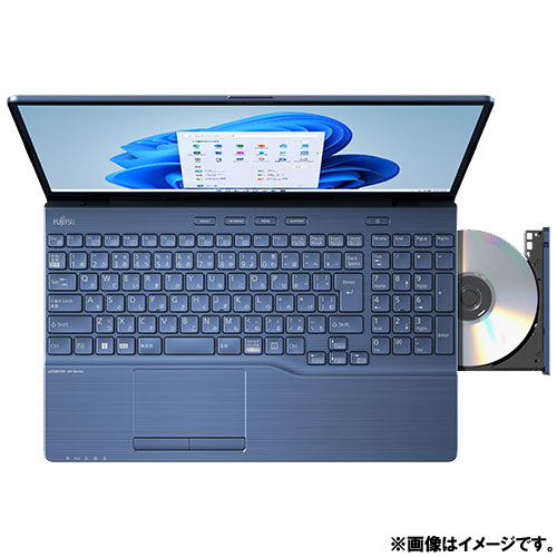 富士通 LIFEBOOK AH50/G2 DVD office付 22年製