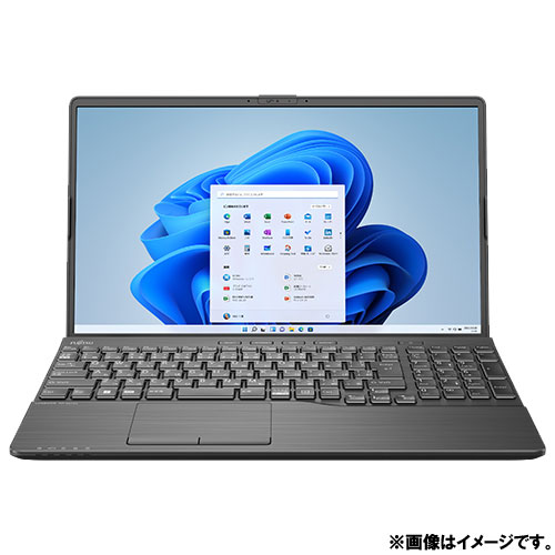 【富士通】AH53 i7 新品SSD512GB 8GB  ホワイトノートPC