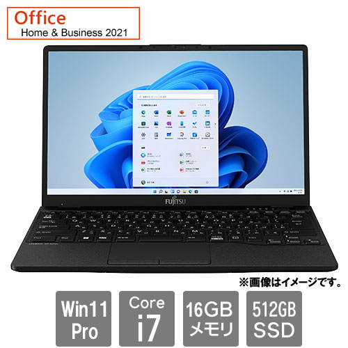 【良品】超高性能i7 富士通 LIFEBOOK メモリ16GB SSD512