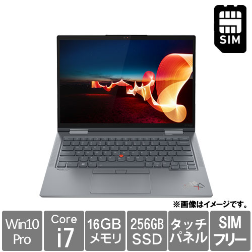 レノボ・ジャパン ThinkPad Yoga 21CD001KJP [ThinkPad X1 Yoga (Core i7 16GB SSD256GB 14.0WUXGAタッチ Win10Pro64 LTE)]