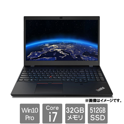 レノボ・ジャパン Mobile Workstation P 21D9000RJP [ThinkPad P15v (Core i7 32GB SSD512GB 15.6UHD Win10Pro64)]