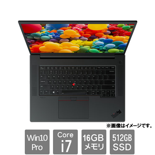 レノボ・ジャパン Mobile Workstation P 21DD001XJP [ThinkPad P1 (Core i7 16GB SSD512GB 16.0WUXGA Win10Pro)]