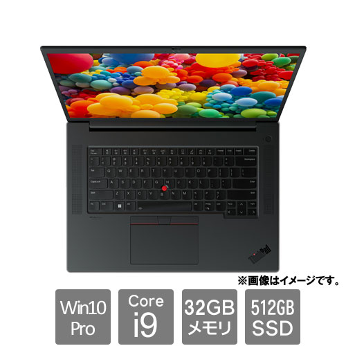 レノボ・ジャパン Mobile Workstation P 21DD001YJP [ThinkPad P1 (Core i9 32GB SSD512GB 16.0WQUXGA Win10Pro)]