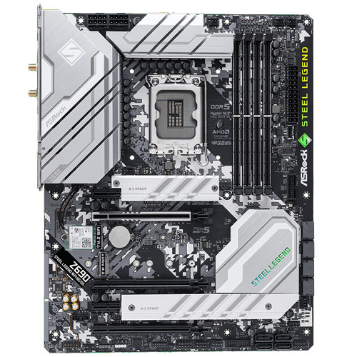 e-TREND｜ASRock Z690 Steel Legend WiFi 6E/D5 [Z690/LGA1700/DDR5