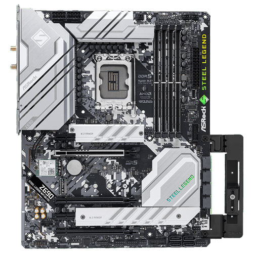 Z690 Steel Legend WiFi 6E/D5_画像1