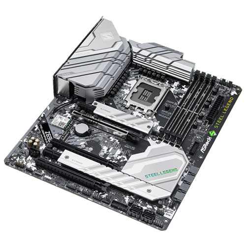 Z690 Steel Legend WiFi 6E/D5_画像2