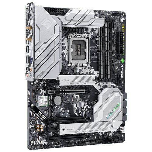 Z690 Steel Legend WiFi 6E/D5_画像4