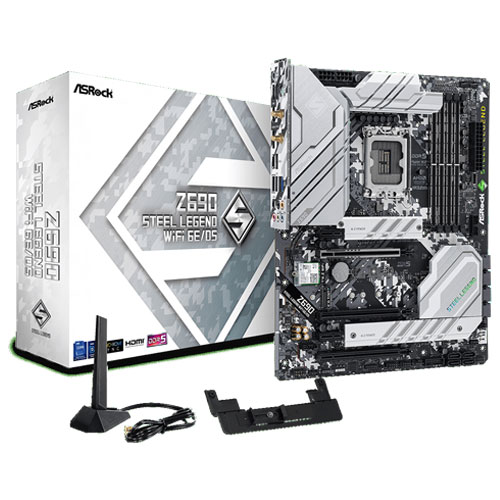 Z690 Steel Legend WiFi 6E/D5_画像6