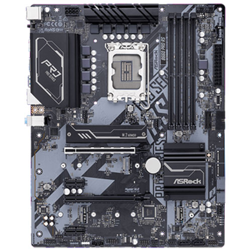 ASRock B660 Pro RS [Intel B660/LGA1700/DDR4/ATX Thunderbolt AIC対応]