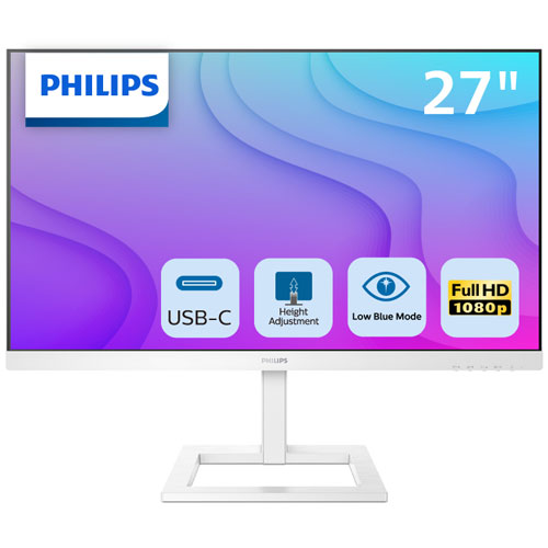 PHILIPS 273E1EW/11 WHITE