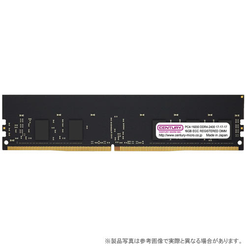 CB16G-D4RE240081 [16GB DDR4-2400 (PC4-19200) ECC Reg DIMM Single Rank 2048Mx8]