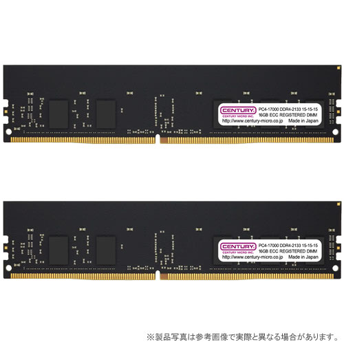 CB16GX2-D4RE213381 [32GB kit (16GBx2) DDR4-2133 (PC4-17000) ECC Reg DIMM Single Rank 2048Mx8]