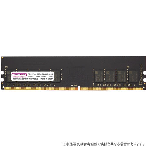 CB16G-D4UE2133H [16GB DDR4-2133 (PC4-17000) ECC Unbuffered DIMM Single Rank 2048Mx8]