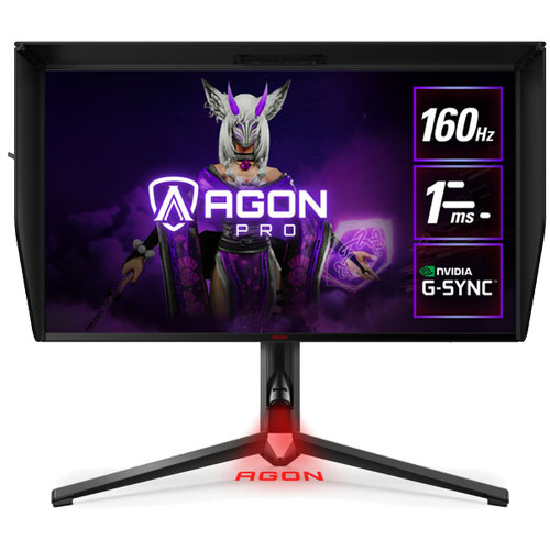 AOC AGON AG274UXP/11 [27型ゲーミング液晶ディスプレイ/3840×2160/DP、HDMI、USB-C/昇降/回転/スイーベル]