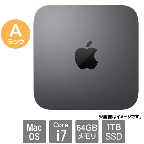 mac mini 2018 Core i7 メモリ8GB SSD128GB