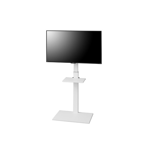 e-TREND｜アイリスオーヤマ UTS-600R-W [スタンドテレビ台 ホワイト]