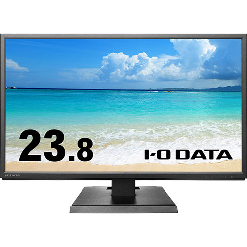 アイ・オー・データ EX-LDH241DB-B [広視野角ADSパネル採用 23.8型ワイド液晶ディスプレイ]
