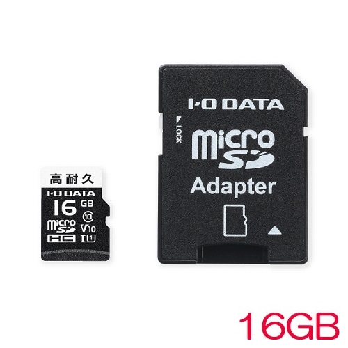 アイ・オー・データ MSD-DR MSD-DR16G [高耐久 Class 10対応 microSDHCカード 16GB]