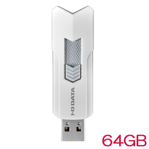 U3-DASH64G/W [USB3.2 Gen1対応高速USBメモリー 64GB ホワイト]