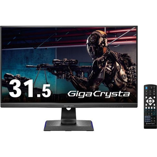 アイ・オー・データ LCD-GCU321HXAB [ゲーミングディスプレイ 31.5型/「5年保証」144Hz&4K]